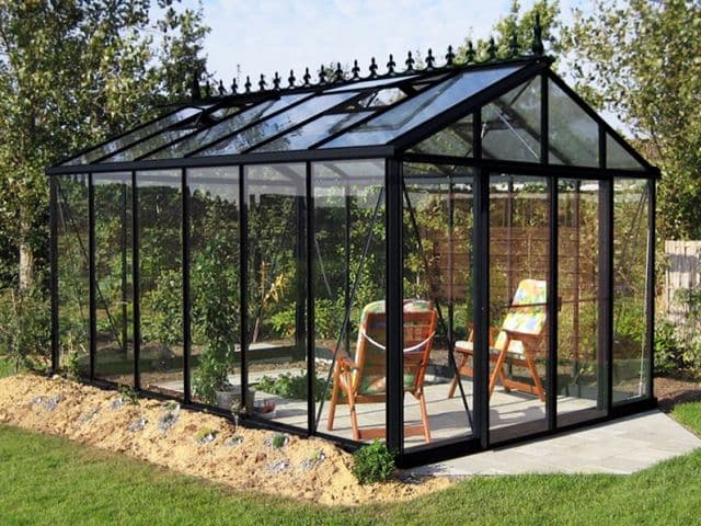 Master Victorian greenhouses - Helios Master 200/25°