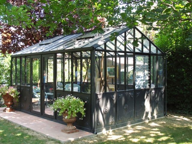 Helios Retro šiltnamiai - Helios 200/25°