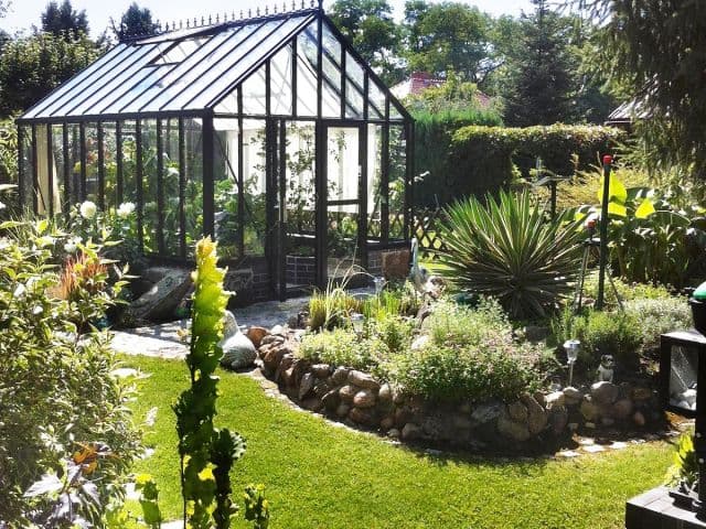 Eos Victorian теплицы