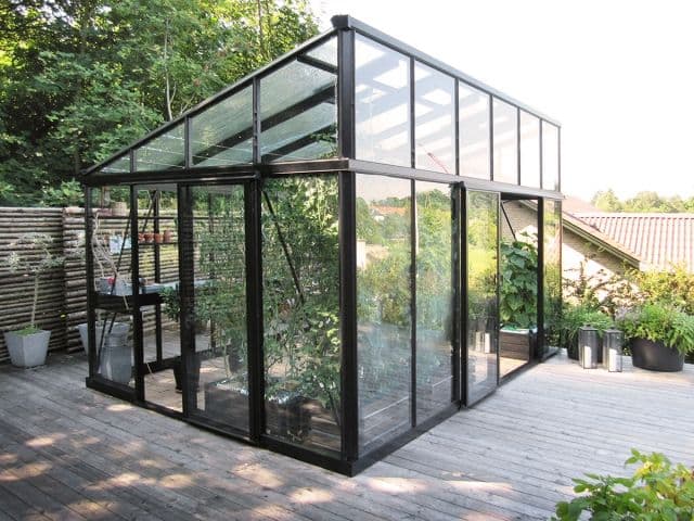 Modern оранжереи, теплицы