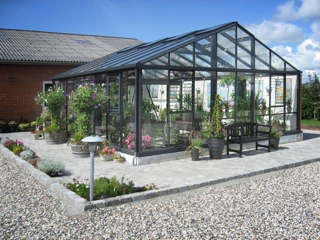 Gigant Victorian теплицы, оранжереи