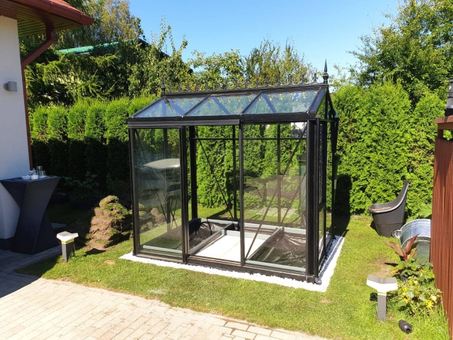 Urban Victorian теплицы - Helios Urban 180/25°